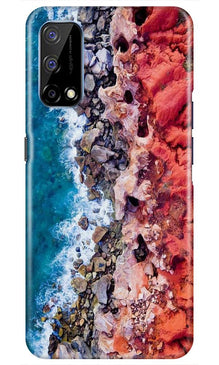 Sea Shore Mobile Back Case for Realme Narzo 30 Pro (Design - 273)