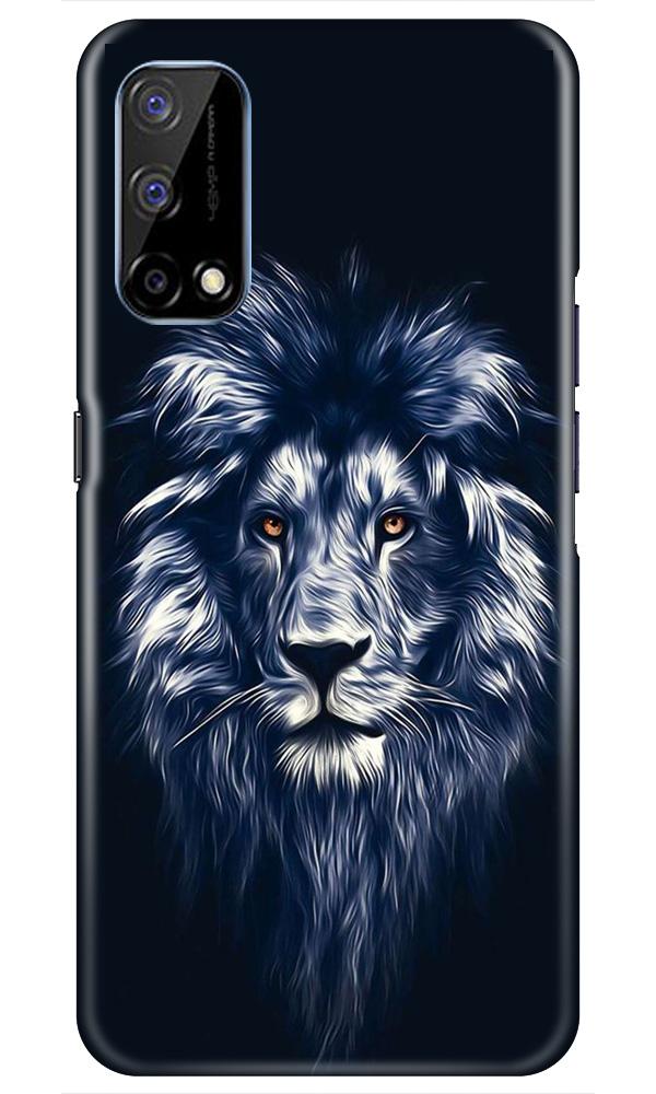 Lion Case for Realme Narzo 30 Pro (Design No. 281)