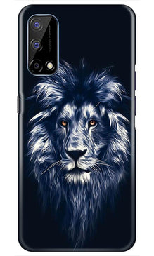 Lion Mobile Back Case for Realme Narzo 30 Pro (Design - 281)