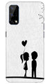 Cute Kid Couple Case for Realme Narzo 30 Pro (Design No. 283)