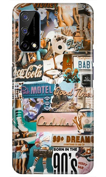 Vintage Design Mobile Back Case for Realme Narzo 30 Pro (Design - 284)
