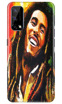 Bob marley Mobile Back Case for Realme Narzo 30 Pro (Design - 295)