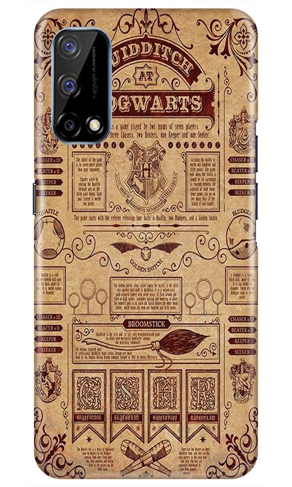 Hogwarts Mobile Back Case for Realme Narzo 30 Pro (Design - 304)