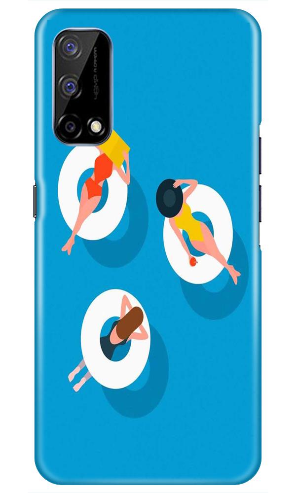 Girlish Mobile Back Case for Realme Narzo 30 Pro (Design - 306)