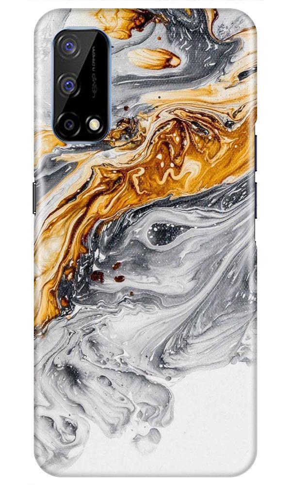 Marble Texture Mobile Back Case for Realme Narzo 30 Pro (Design - 310)