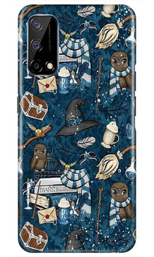 Magic Mobile Back Case for Realme Narzo 30 Pro (Design - 313)