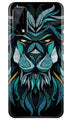Lion Mobile Back Case for Realme Narzo 30 Pro (Design - 314)