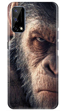 Angry Ape Mobile Back Case for Realme Narzo 30 Pro (Design - 316)