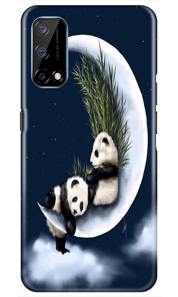 Panda Moon Mobile Back Case for Realme Narzo 30 Pro (Design - 318)