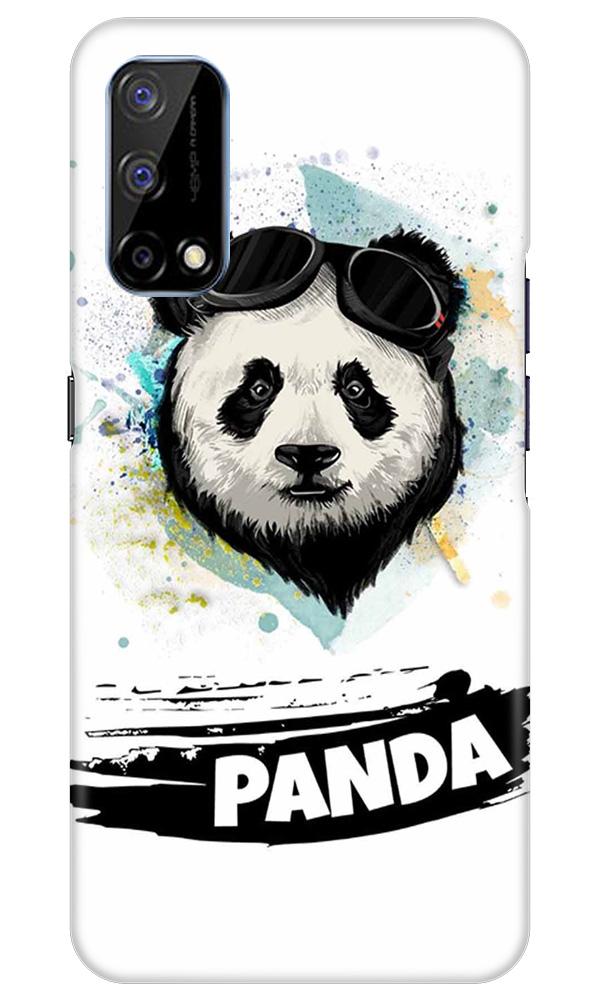 Panda Mobile Back Case for Realme Narzo 30 Pro (Design - 319)