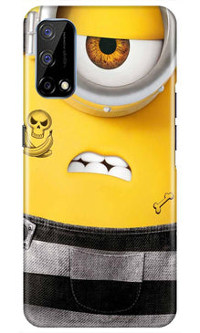 Minion Mobile Back Case for Realme Narzo 30 Pro (Design - 324)