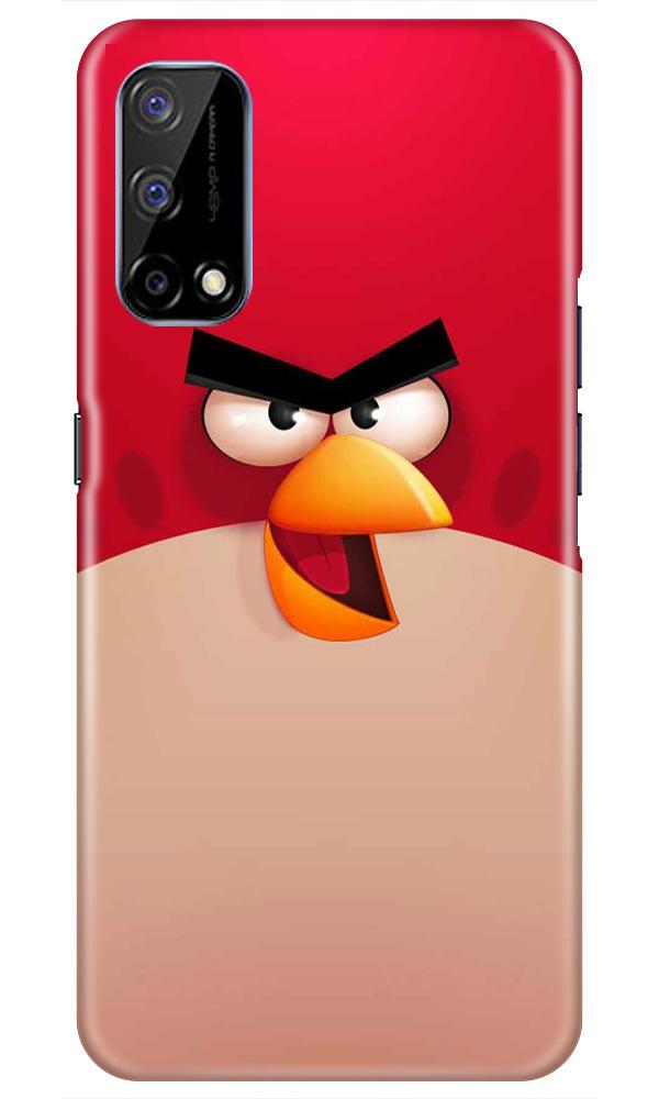 Angry Bird Red Mobile Back Case for Realme Narzo 30 Pro (Design - 325)