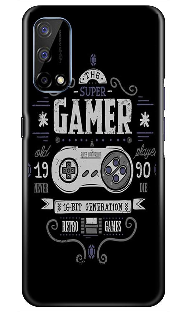 Gamer Mobile Back Case for Realme Narzo 30 Pro (Design - 330)