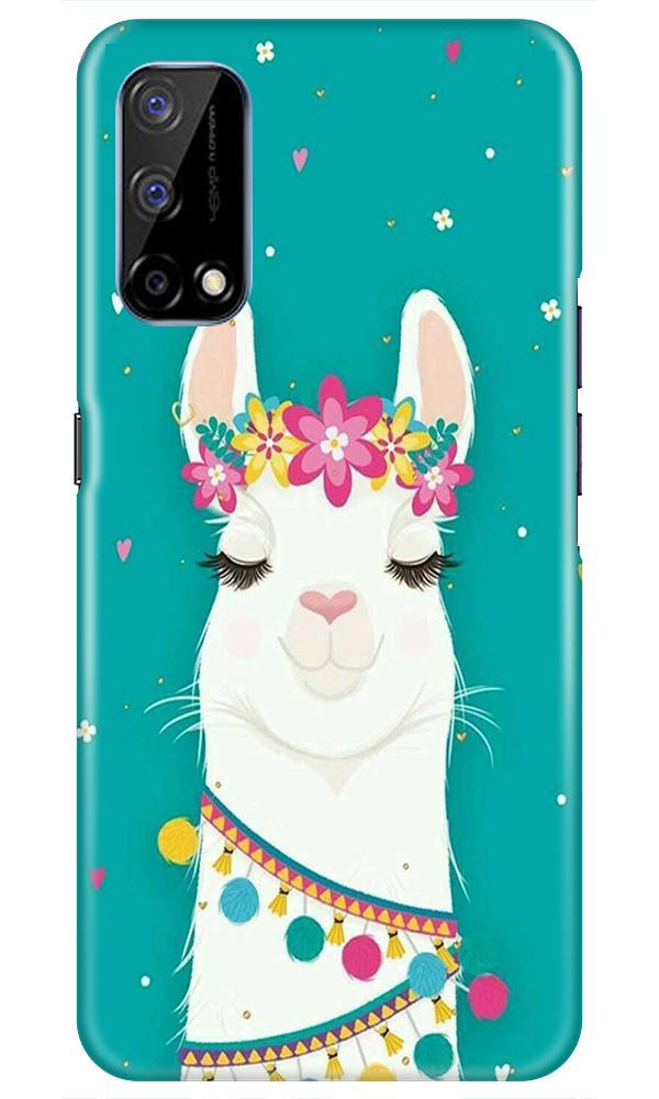 Camel Mobile Back Case for Realme Narzo 30 Pro (Design - 331)