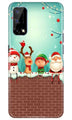 Santa Claus Mobile Back Case for Realme Narzo 30 Pro (Design - 334)