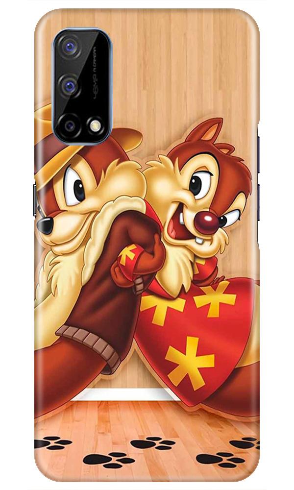 Chip n Dale Mobile Back Case for Realme Narzo 30 Pro (Design - 335)