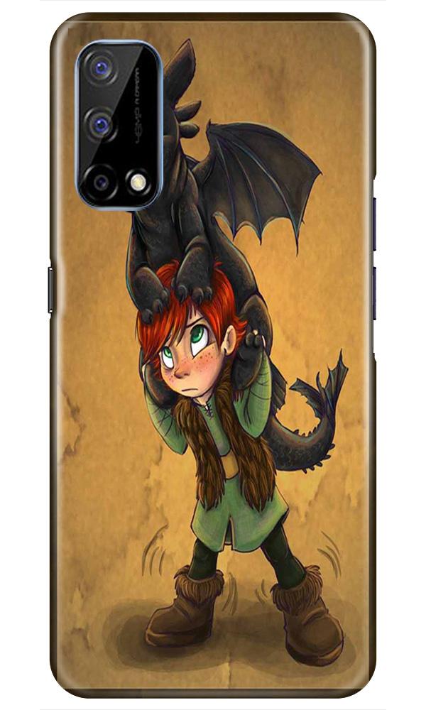 Dragon Mobile Back Case for Realme Narzo 30 Pro (Design - 336)