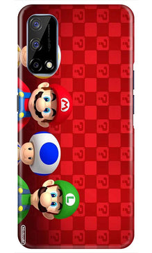 Mario Mobile Back Case for Realme Narzo 30 Pro (Design - 337)
