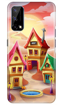 Sweet Home Mobile Back Case for Realme Narzo 30 Pro (Design - 338)