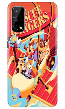 Rescue Rangers Mobile Back Case for Realme Narzo 30 Pro (Design - 341)