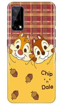 Chip n Dale Mobile Back Case for Realme Narzo 30 Pro (Design - 342)