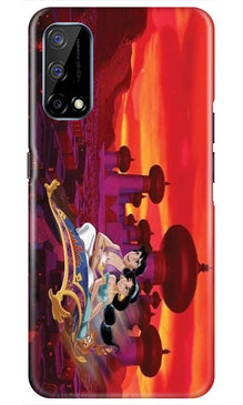 Aladdin Mobile Back Case for Realme Narzo 30 Pro (Design - 345)