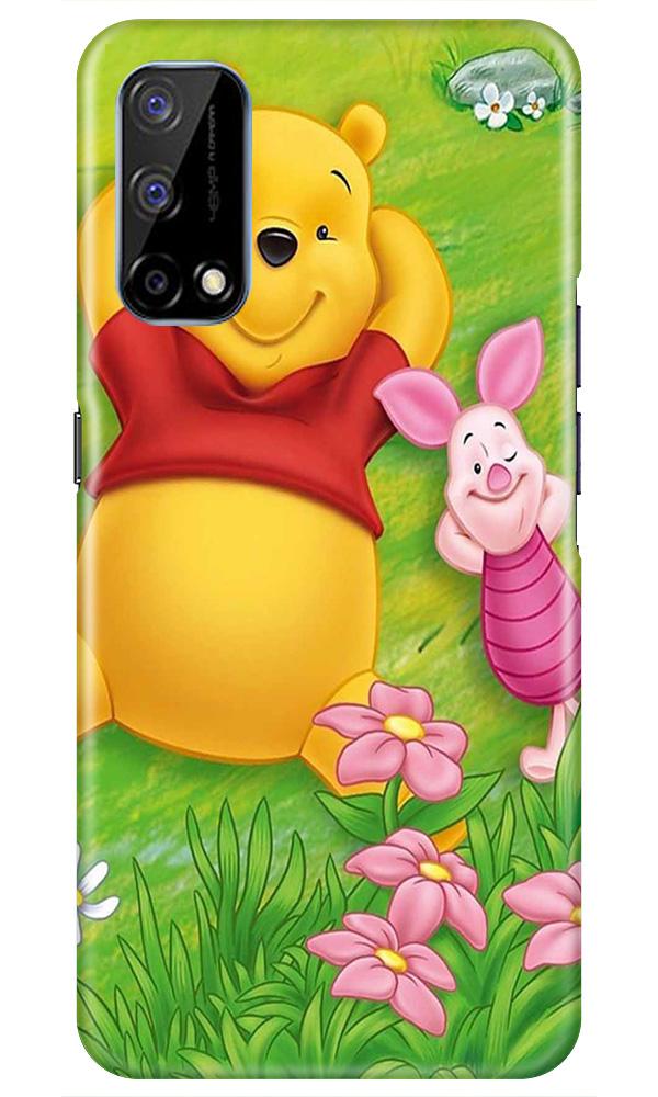 Winnie The Pooh Mobile Back Case for Realme Narzo 30 Pro (Design - 348)