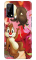 Chip n Dale Mobile Back Case for Realme Narzo 30 Pro (Design - 349)