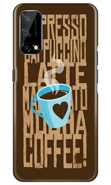 Love Coffee Mobile Back Case for Realme Narzo 30 Pro (Design - 351)