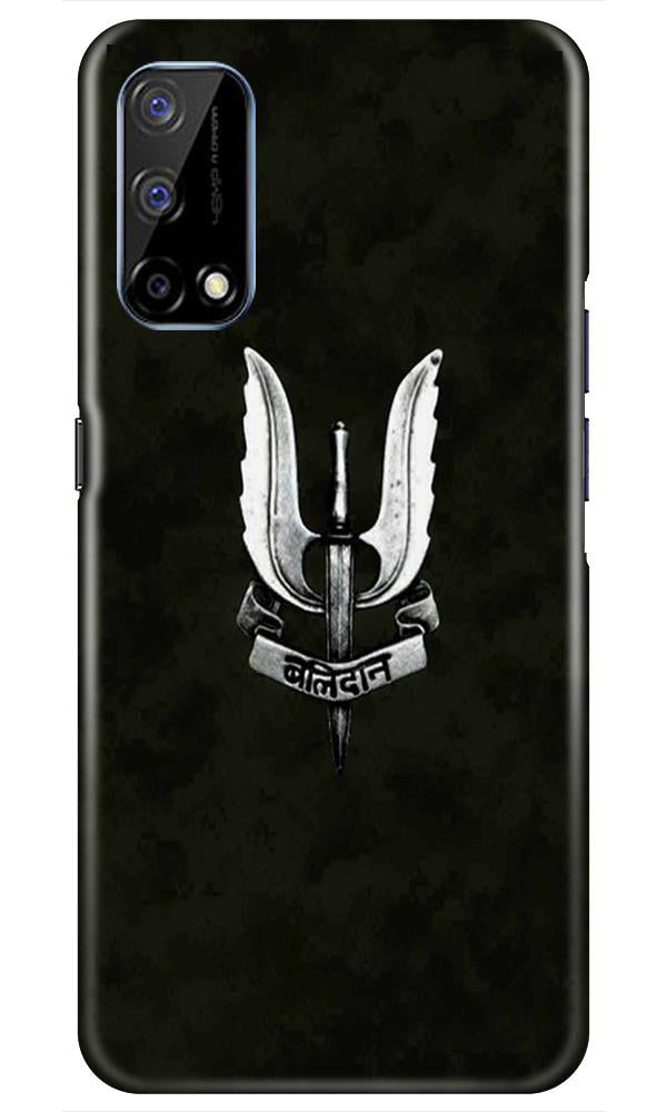 Balidaan Mobile Back Case for Realme Narzo 30 Pro (Design - 355)