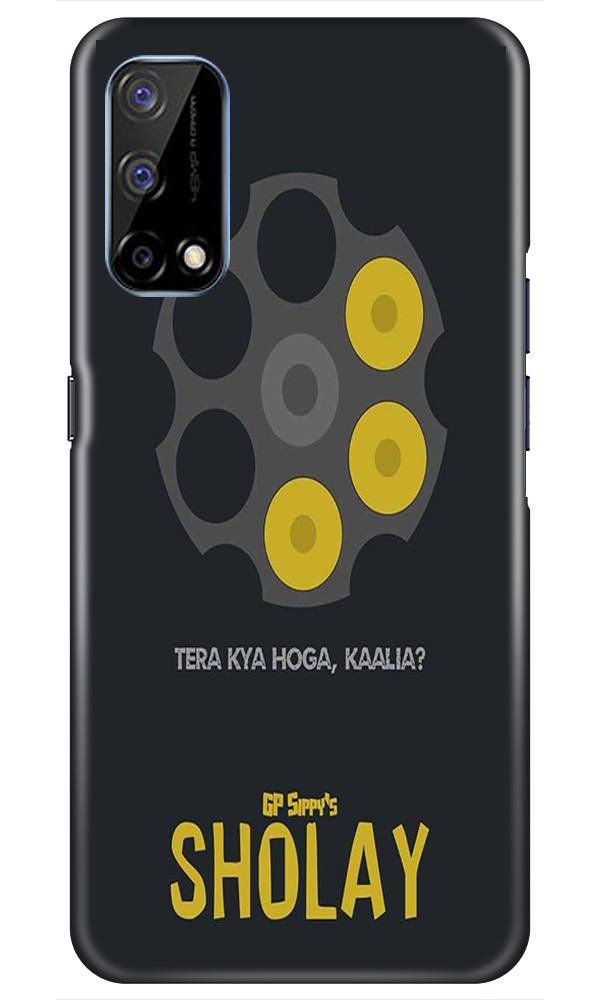 Sholay Mobile Back Case for Realme Narzo 30 Pro (Design - 356)