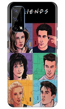 Friends Mobile Back Case for Realme Narzo 30 Pro (Design - 357)