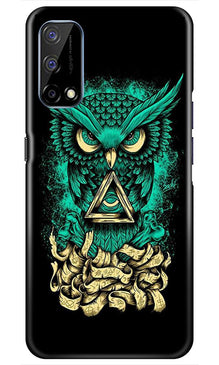Owl Mobile Back Case for Realme Narzo 30 Pro (Design - 358)