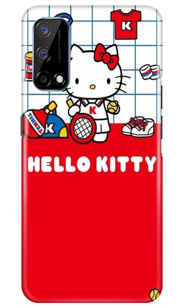 Hello Kitty Mobile Back Case for Realme Narzo 30 Pro (Design - 363)