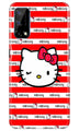 Hello Kitty Mobile Back Case for Realme Narzo 30 Pro (Design - 364)