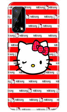 Hello Kitty Mobile Back Case for Realme Narzo 30 Pro (Design - 364)