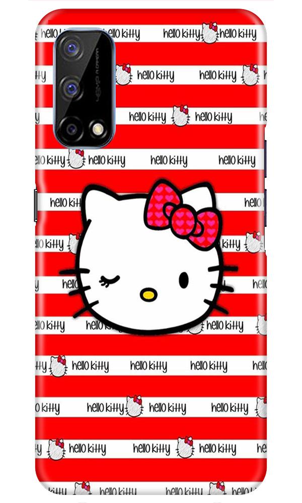 Hello Kitty Mobile Back Case for Realme Narzo 30 Pro (Design - 364)