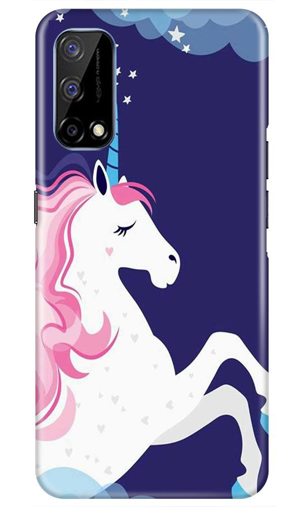 Unicorn Mobile Back Case for Realme Narzo 30 Pro (Design - 365)