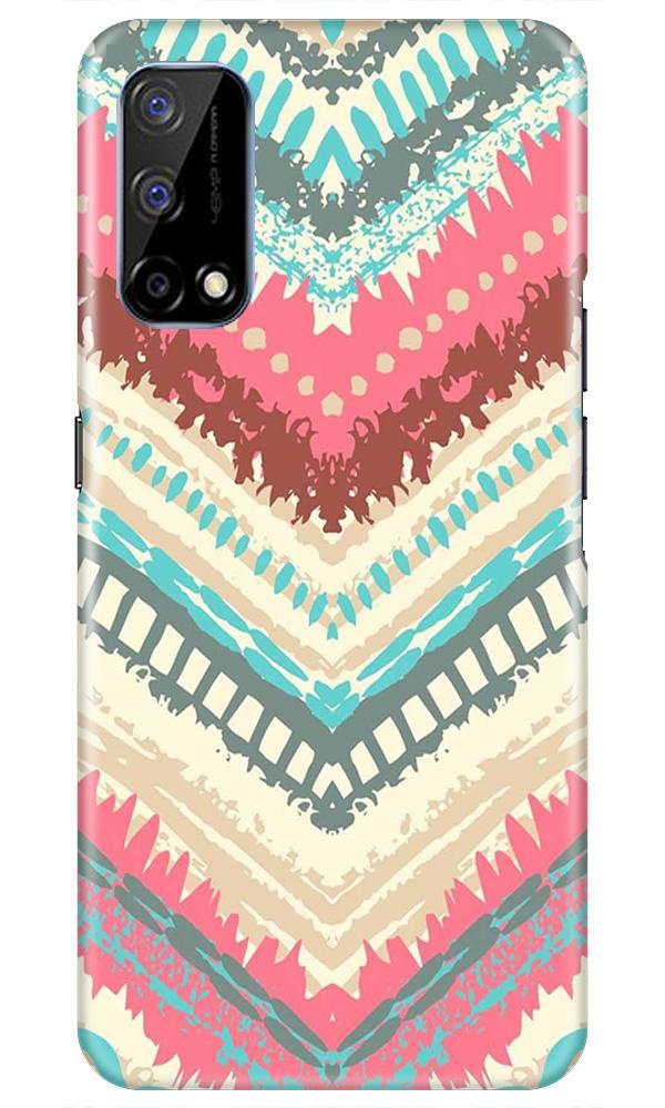 Pattern Mobile Back Case for Realme Narzo 30 Pro (Design - 368)