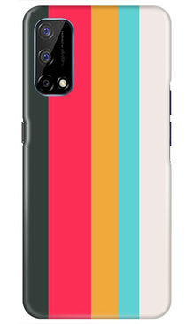 Color Pattern Mobile Back Case for Realme Narzo 30 Pro (Design - 369)