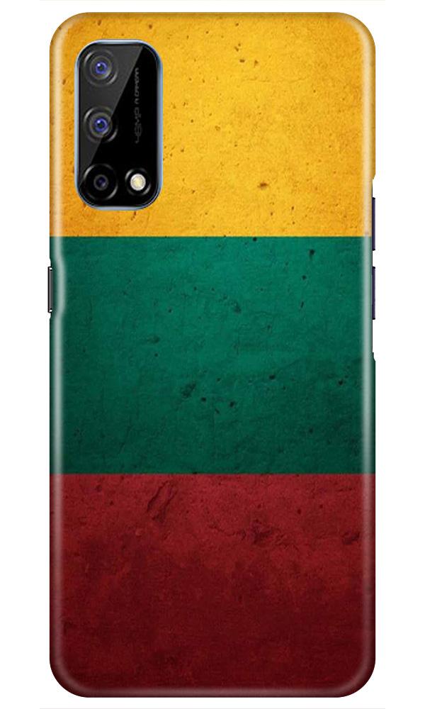 Color Pattern Mobile Back Case for Realme Narzo 30 Pro (Design - 374)