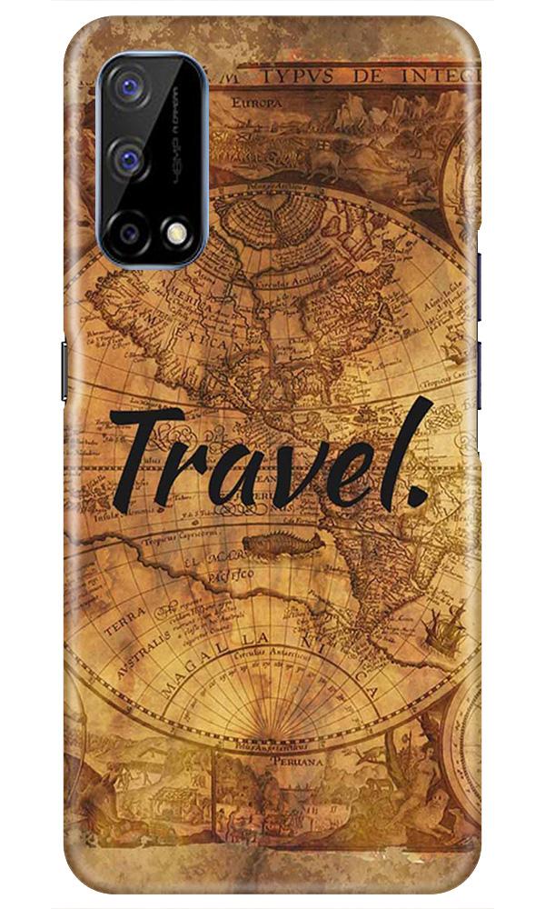 Travel Mobile Back Case for Realme Narzo 30 Pro (Design - 375)