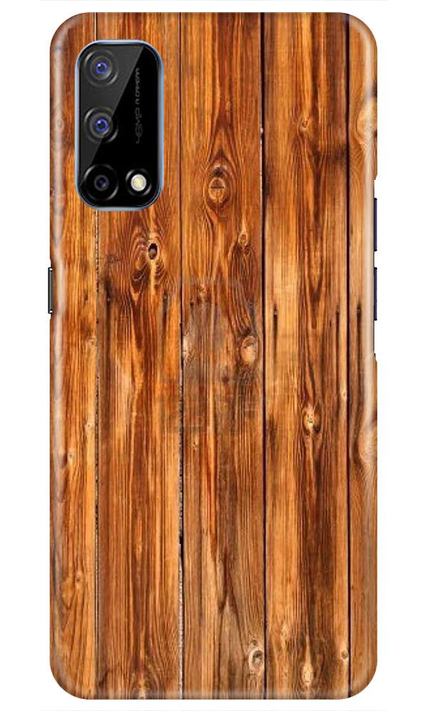 Wooden Texture Mobile Back Case for Realme Narzo 30 Pro (Design - 376)