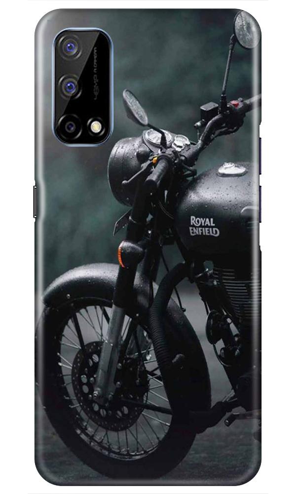 Royal Enfield Mobile Back Case for Realme Narzo 30 Pro (Design - 380)