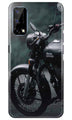 Royal Enfield Mobile Back Case for Realme Narzo 30 Pro (Design - 380)