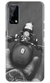 Royal Enfield Mobile Back Case for Realme Narzo 30 Pro (Design - 382)