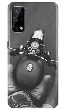 Royal Enfield Mobile Back Case for Realme Narzo 30 Pro (Design - 382)