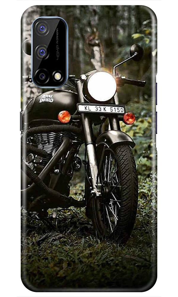 Royal Enfield Mobile Back Case for Realme Narzo 30 Pro (Design - 384)