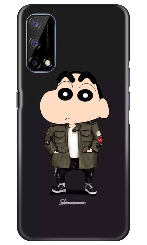 Shin Chan Mobile Back Case for Realme Narzo 30 Pro (Design - 391)