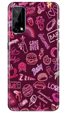 Party Theme Mobile Back Case for Realme Narzo 30 Pro (Design - 392)